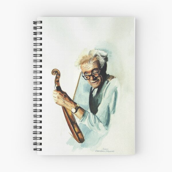 Artikelvorschau, The Master and his Violin entworfen und verkauft von Jann Ashworth.