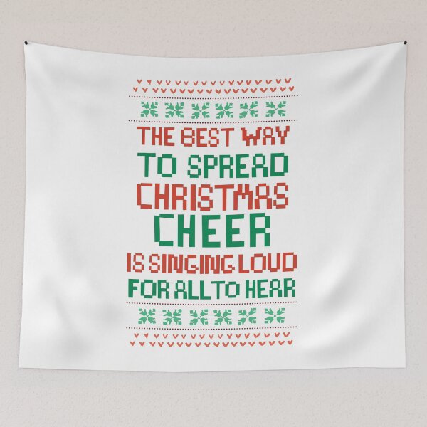 Item preview, Best Way to Spread Christmas Cheer designed and sold by emilypink100.