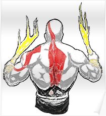 Fading God - Kratos! Poster