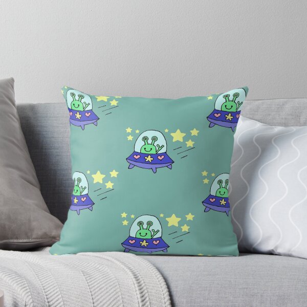 Item preview, Space Alien UFO Getaway  designed and sold by CrystalRaen.