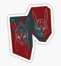 Jadu Heart (U Never Call Me) Sticker