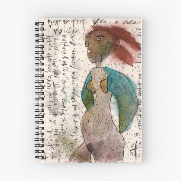 Item preview, Two Broken Feet No. 1 designed and sold by ReBecca Gozion.
