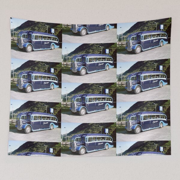 Item preview, Vintage Tour Bus designed and sold by MidnightMelody.