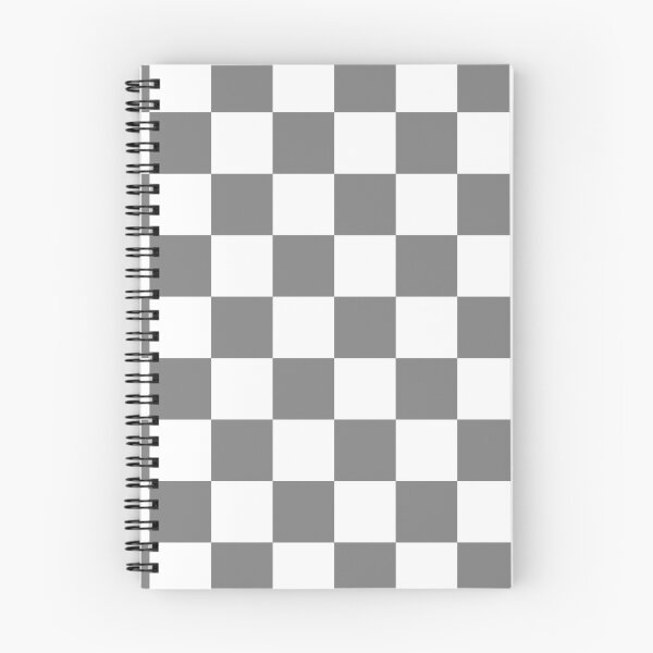Item preview, Gray and White Checkered designed and sold by starrylite.