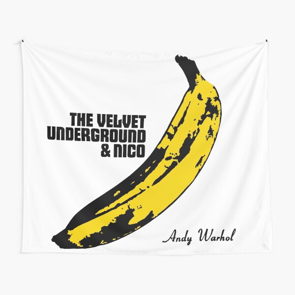 The Velvet Underground & Nico, LARGE Print Tapestry