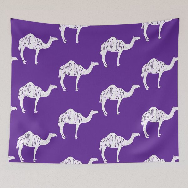 Item preview, Hump Day Camel Silhouette designed and sold by Alex Popo.
