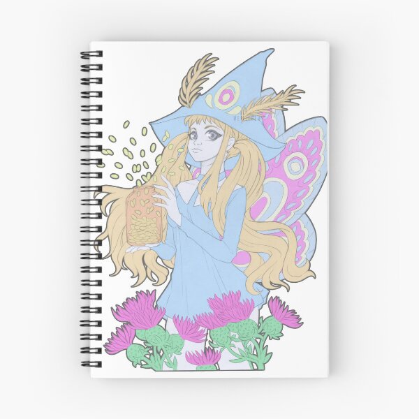 Item preview, Tyche Witch - Inktober Day 20 designed and sold by Weiliepew.