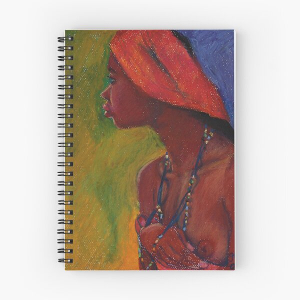Item preview,  Lady With Red Head-Dress designed and sold by Jann Ashworth.