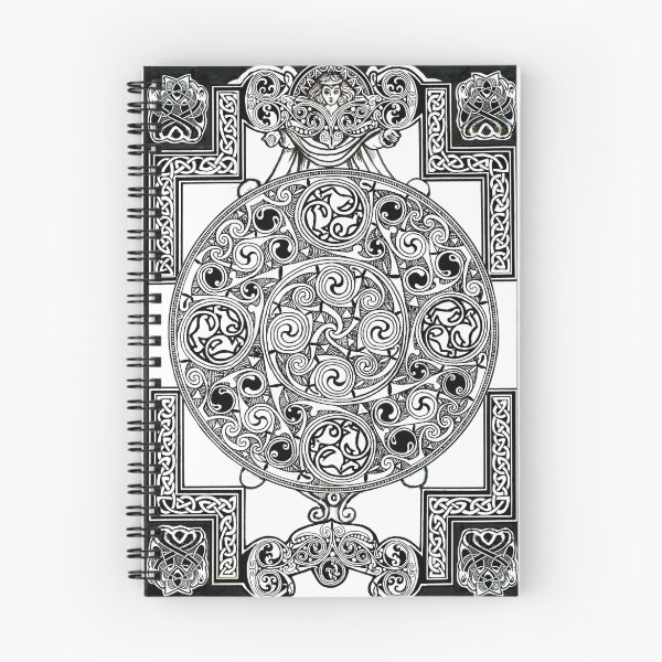 Item preview, Celtic Tapestry Drawing designed and sold by morgansartworld.