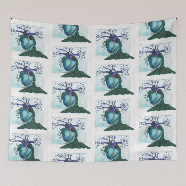 Item preview, Aortic Aviary designed and sold by LivingHeartArt.