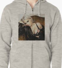 kylie Jenner Zipped Hoodie