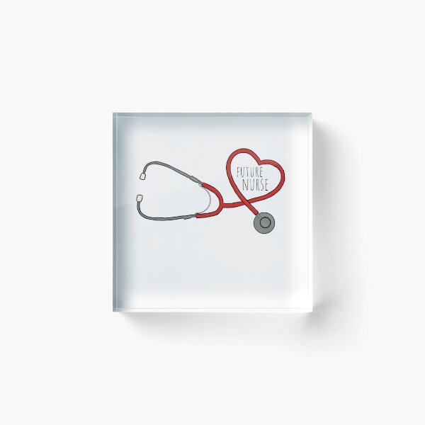 Item preview, Future Nurse Stethoscope designed and sold by Kalynmoz.