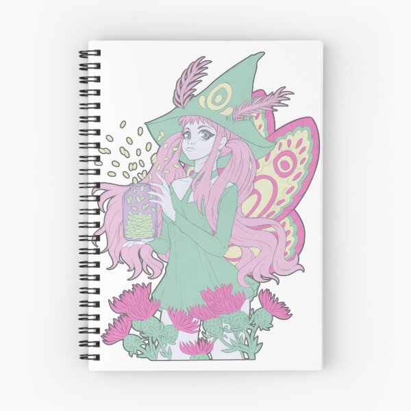 Item preview, Tyche Witch - Inktober Day 20 (Extra Color) designed and sold by Weiliepew.