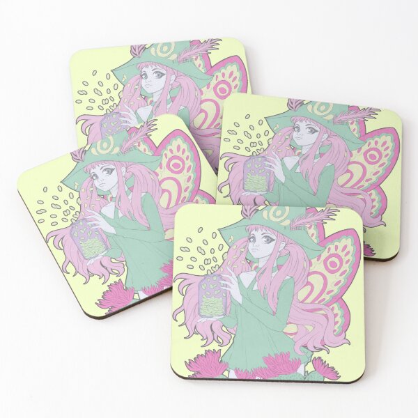 Item preview, Tyche Witch - Inktober Day 20 (Extra Color) designed and sold by Weiliepew.