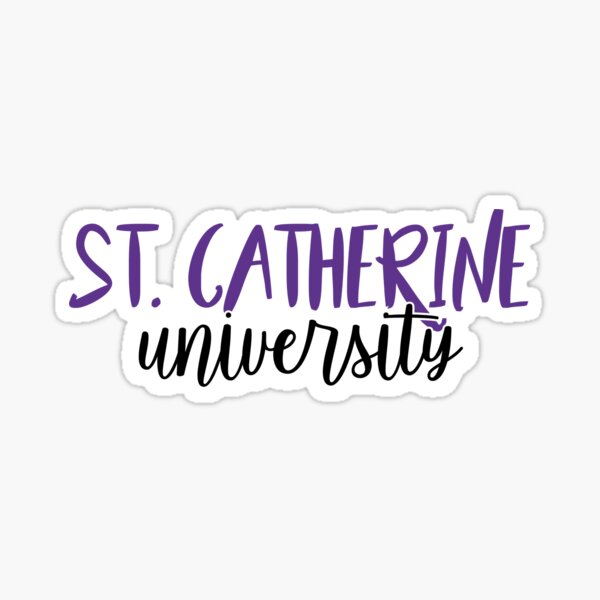 Item preview, St. Catherine University designed and sold by mynameisliana.