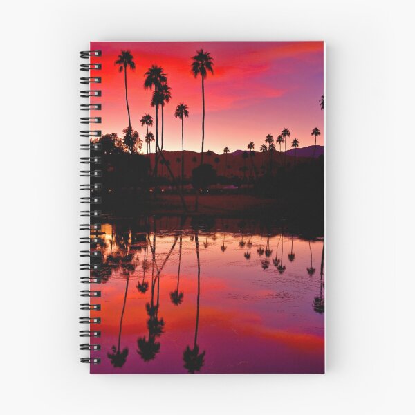 Item preview, Palm Springs Sunset 2 designed and sold by photosbyflood.