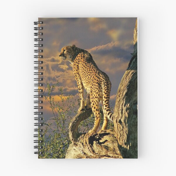 Aperçu de l'œuvre guépard créée et vendue par Mark Maloney.