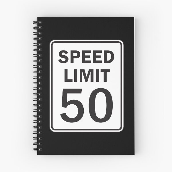 Item preview, Speed Limit 50 MPH Sign designed and sold by CarGear.