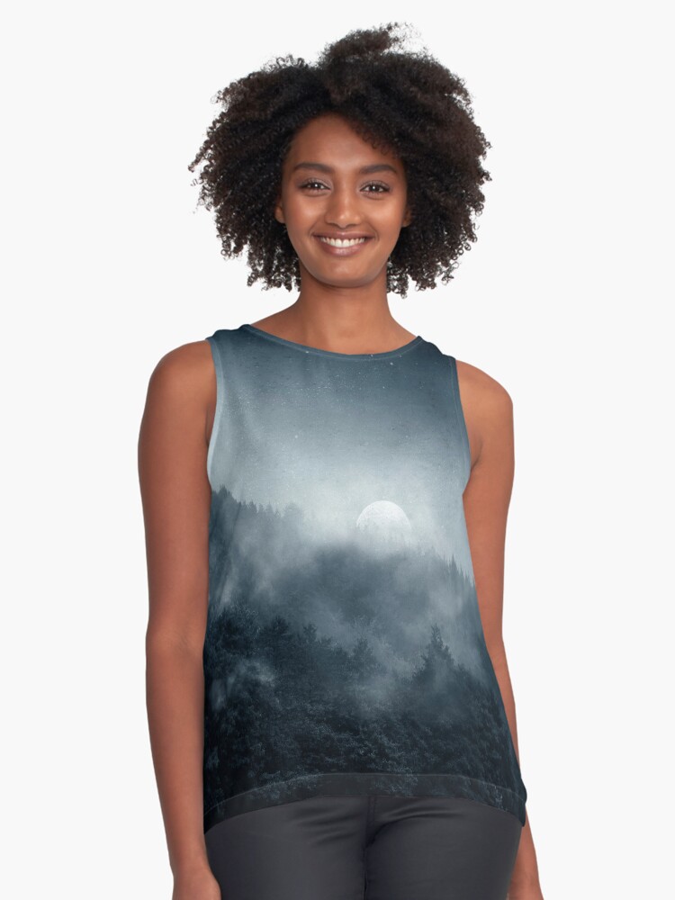 Item preview, Sleeveless Top designed and sold by DyrkWyst.