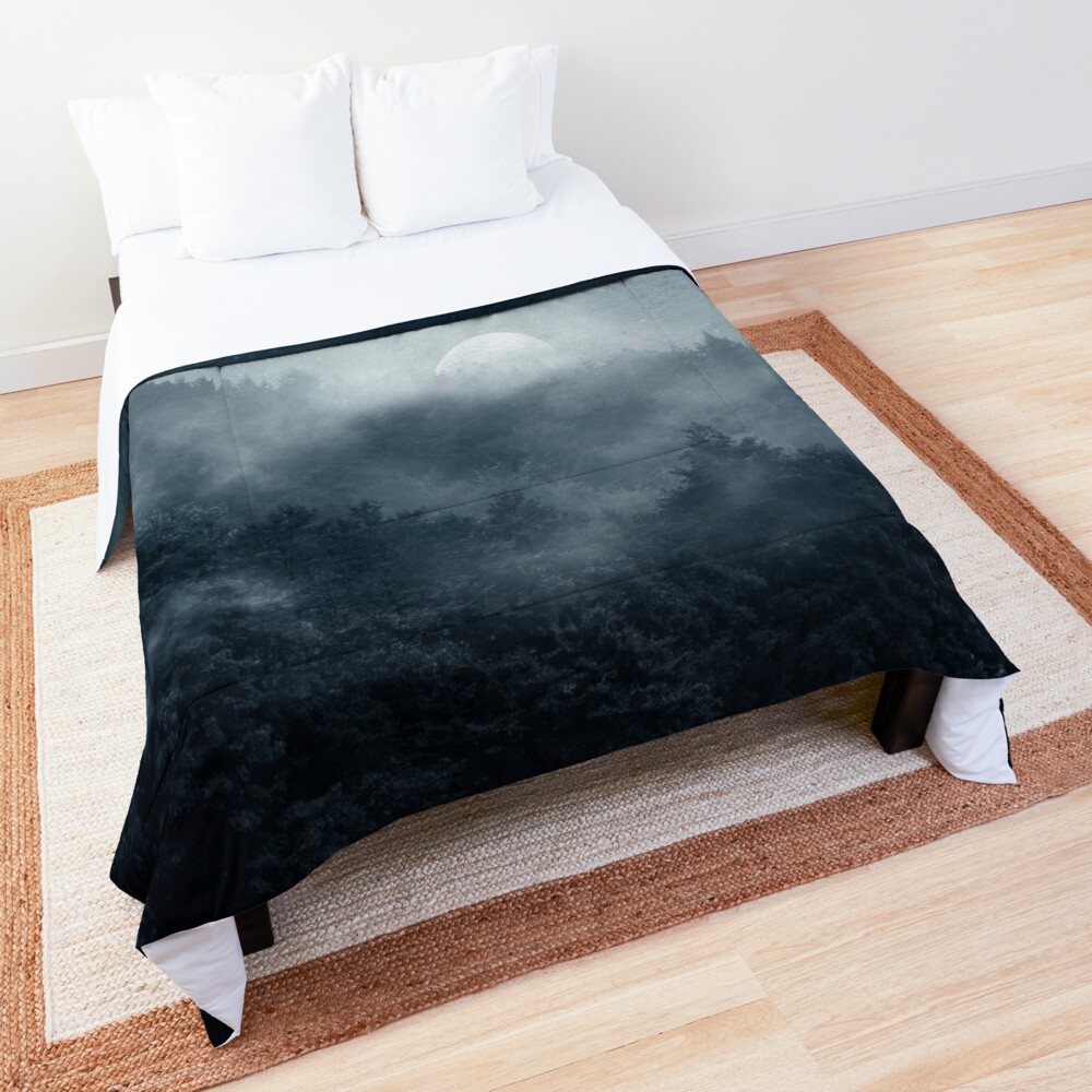 Item preview, Comforter designed and sold by DyrkWyst.