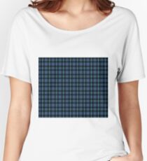 Solitude Plaid Women's Relaxed Fit T-Shirt