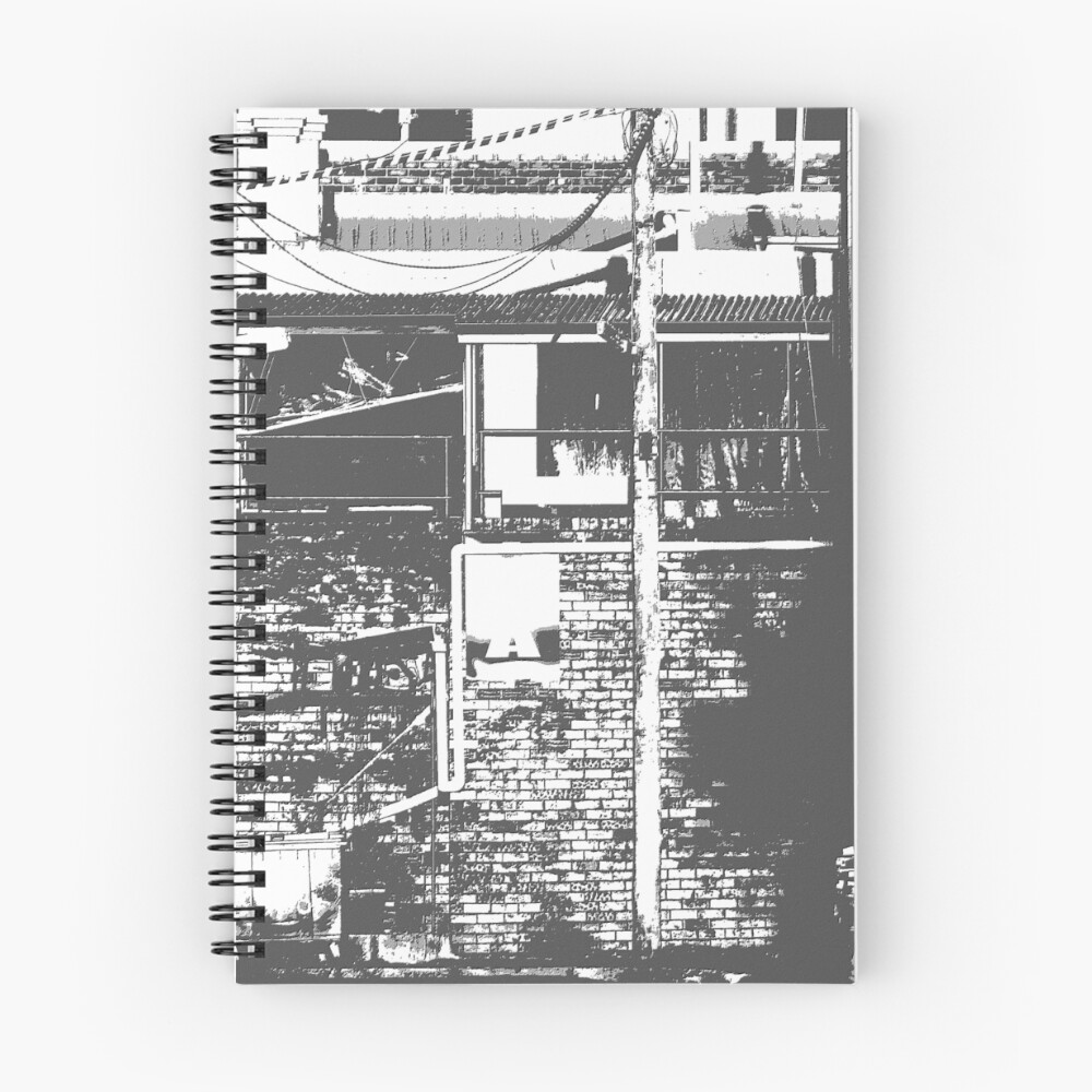 Item preview, Spiral Notebook designed and sold by smallfox.