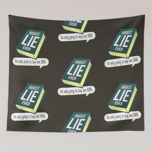Item preview, Book Lover designed and sold by VomHaus.