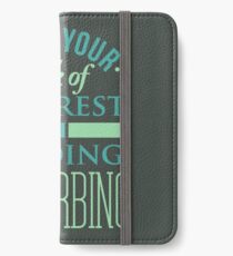 Reading T-shirt iPhone Wallet/Case/Skin