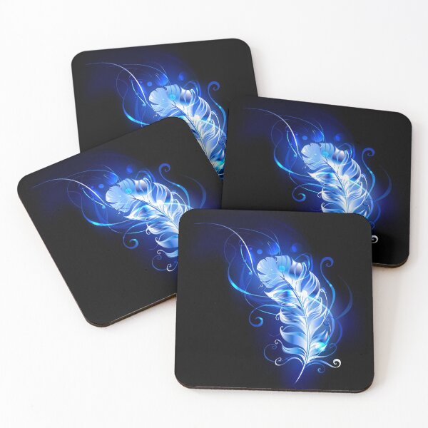 Item preview, Feather of Blue Fire designed and sold by Blackmoon9.