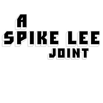 a spike lee joint shirt