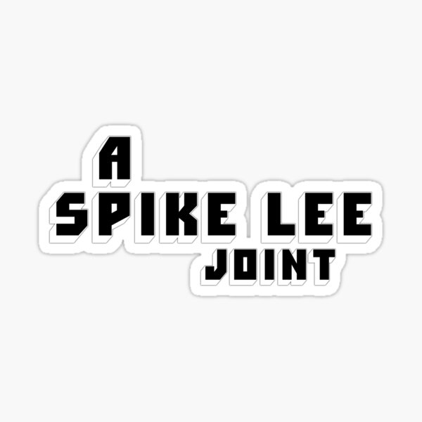 A Spike Lee Joint Black