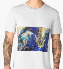 Blue Map Men's Premium T-Shirt