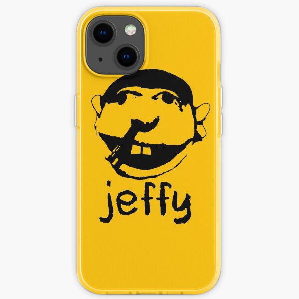 jeffy face why iPhone Soft Case