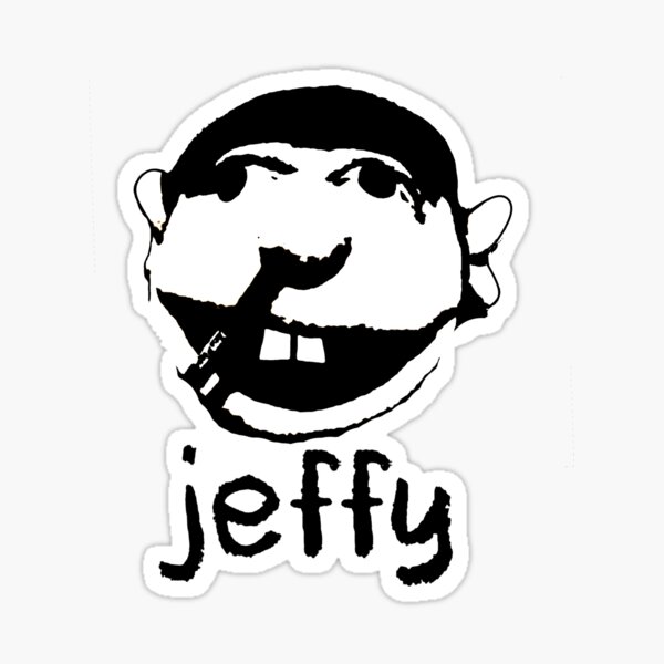 Item preview, jeffy face why designed and sold by thiscub.