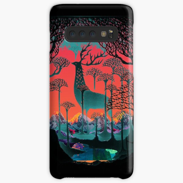 Forest Spirit - Woodland Illustration Samsung Galaxy Snap Case