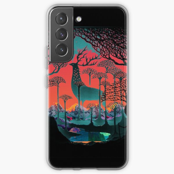 Forest Spirit - Woodland Illustration Samsung Galaxy Soft Case