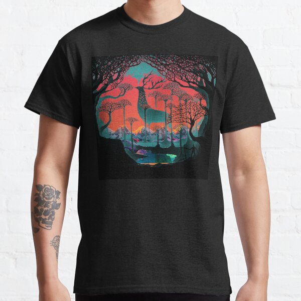 Forest Spirit - Woodland Illustration Classic T-Shirt