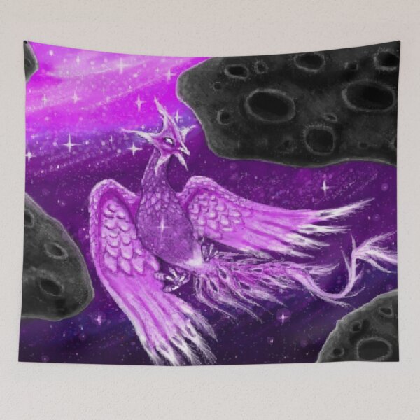 Item preview, Galaxy Phoenix designed and sold by StarBeing.