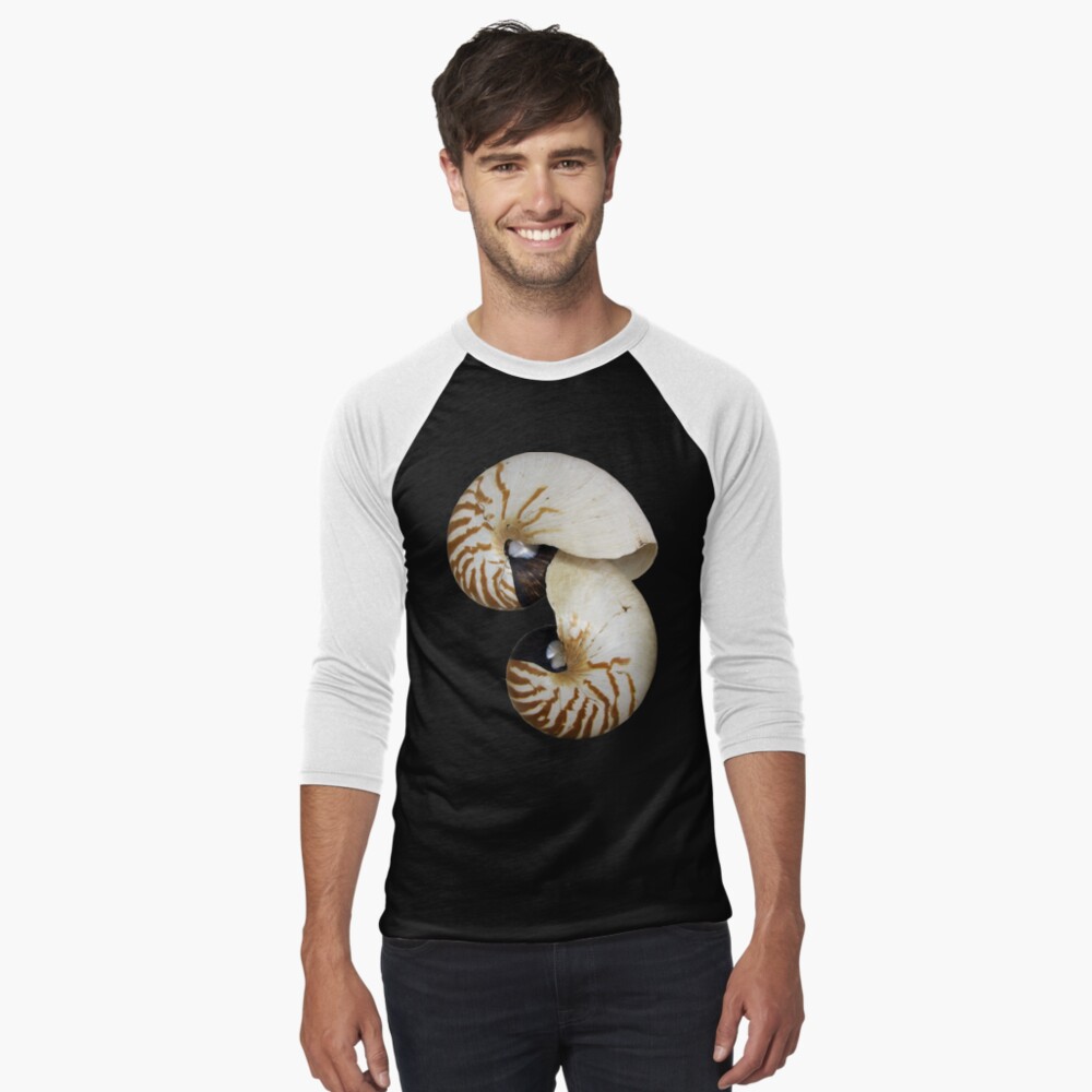 Item preview, Baseball ¾ Sleeve T-Shirt designed and sold by AvrilThomasart.