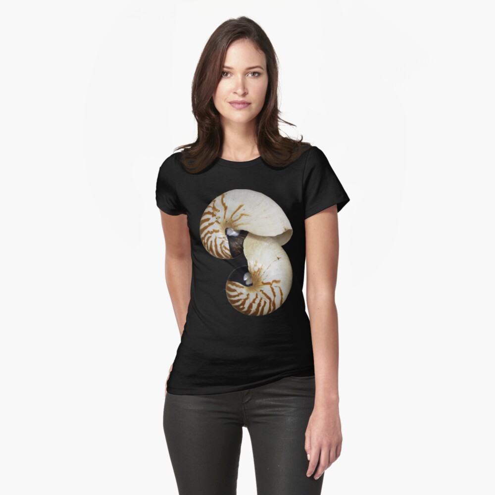 Item preview, Fitted T-Shirt designed and sold by AvrilThomasart.