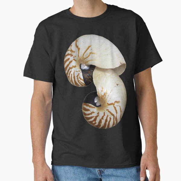 Nautilus Shell - photography by Avril Thomas - Adelaide / South Australia Artist Classic T-Shirt