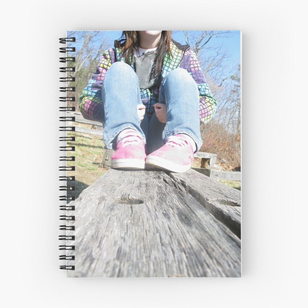 Item preview, Spiral Notebook designed and sold by izzybeth.
