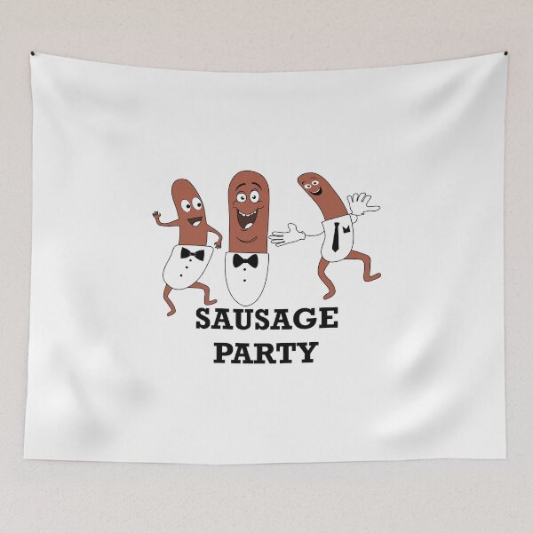 Item preview, sausage party designed and sold by AnisosPteron.