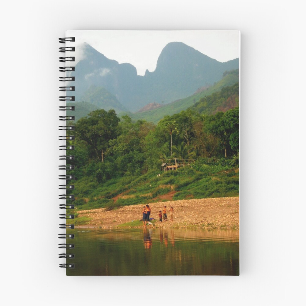 Item preview, Spiral Notebook designed and sold by SYPA.