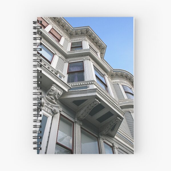 Item preview, San Francisco Bay Window, Haight Ashbury, Victorian Heritage designed and sold by Jane McDougall.