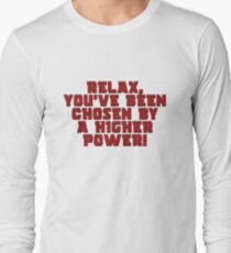"Did He Just Call Himself God?" Long Sleeve T-Shirt