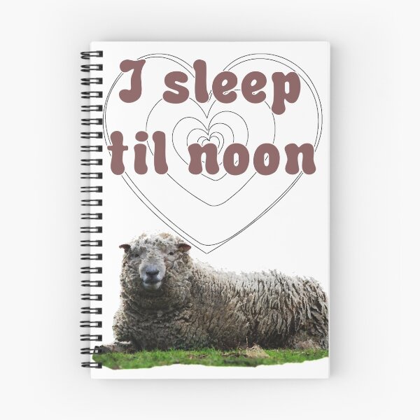 Artikelvorschau, I Sleep Til Noon! entworfen und verkauft von incurablehippie.