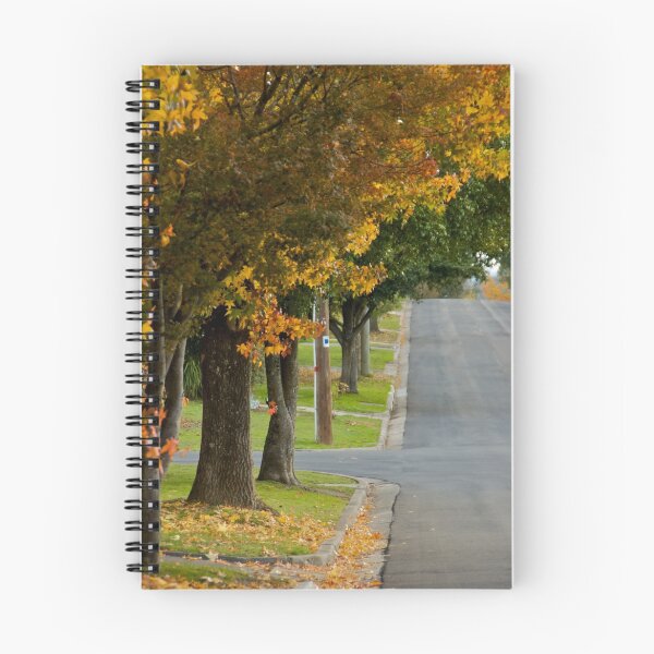 Artikelvorschau, Autumn Street entworfen und verkauft von dazzleng.