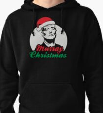 bill murray christmas Pullover Hoodie