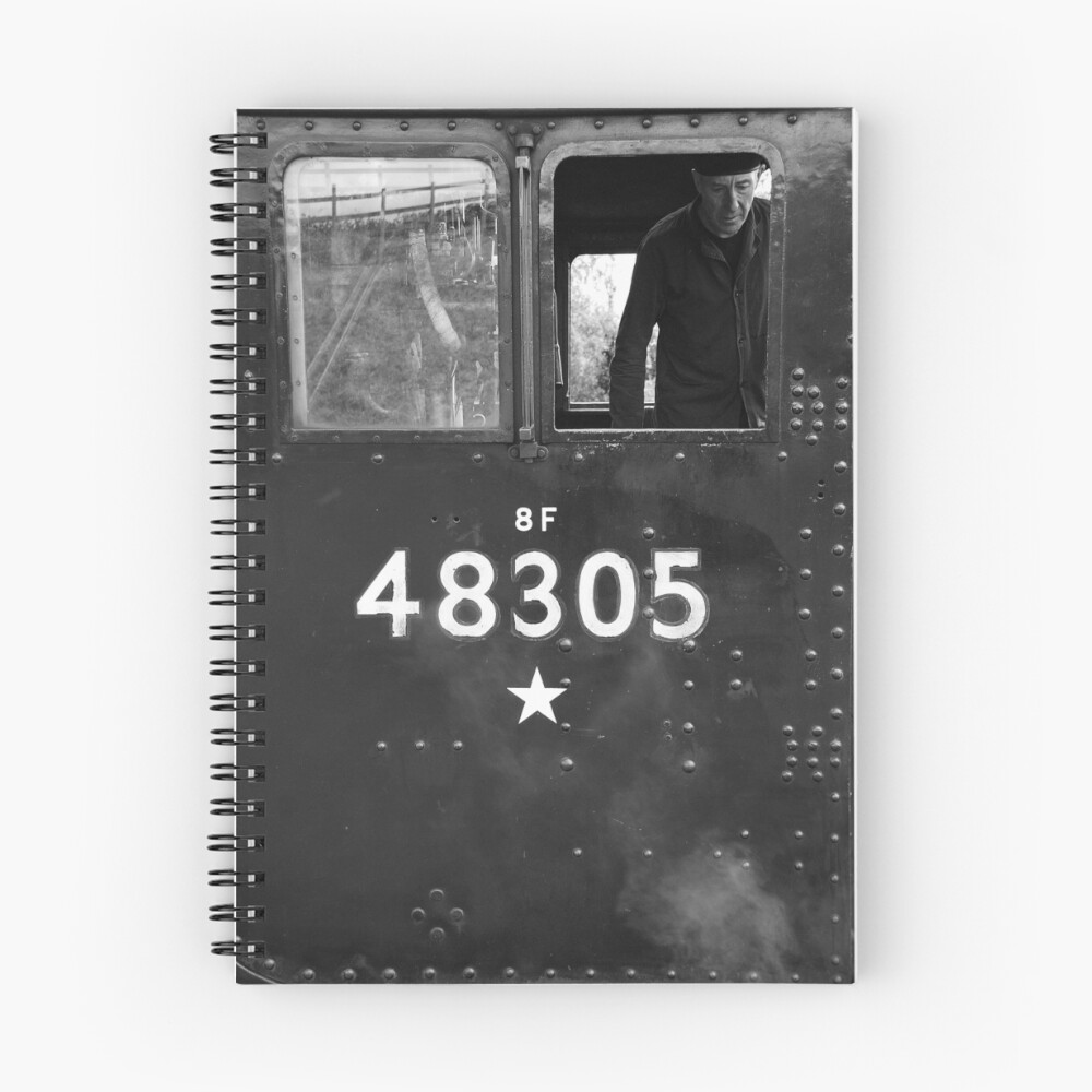 Item preview, Spiral Notebook designed and sold by stateless.